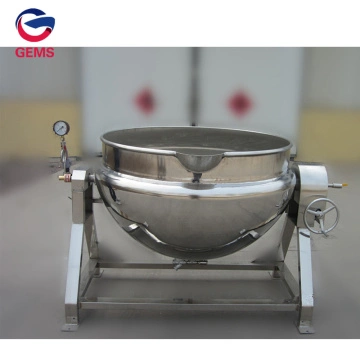 Large Commercial Peanut Cooking Pots Electric Heating Jacketed