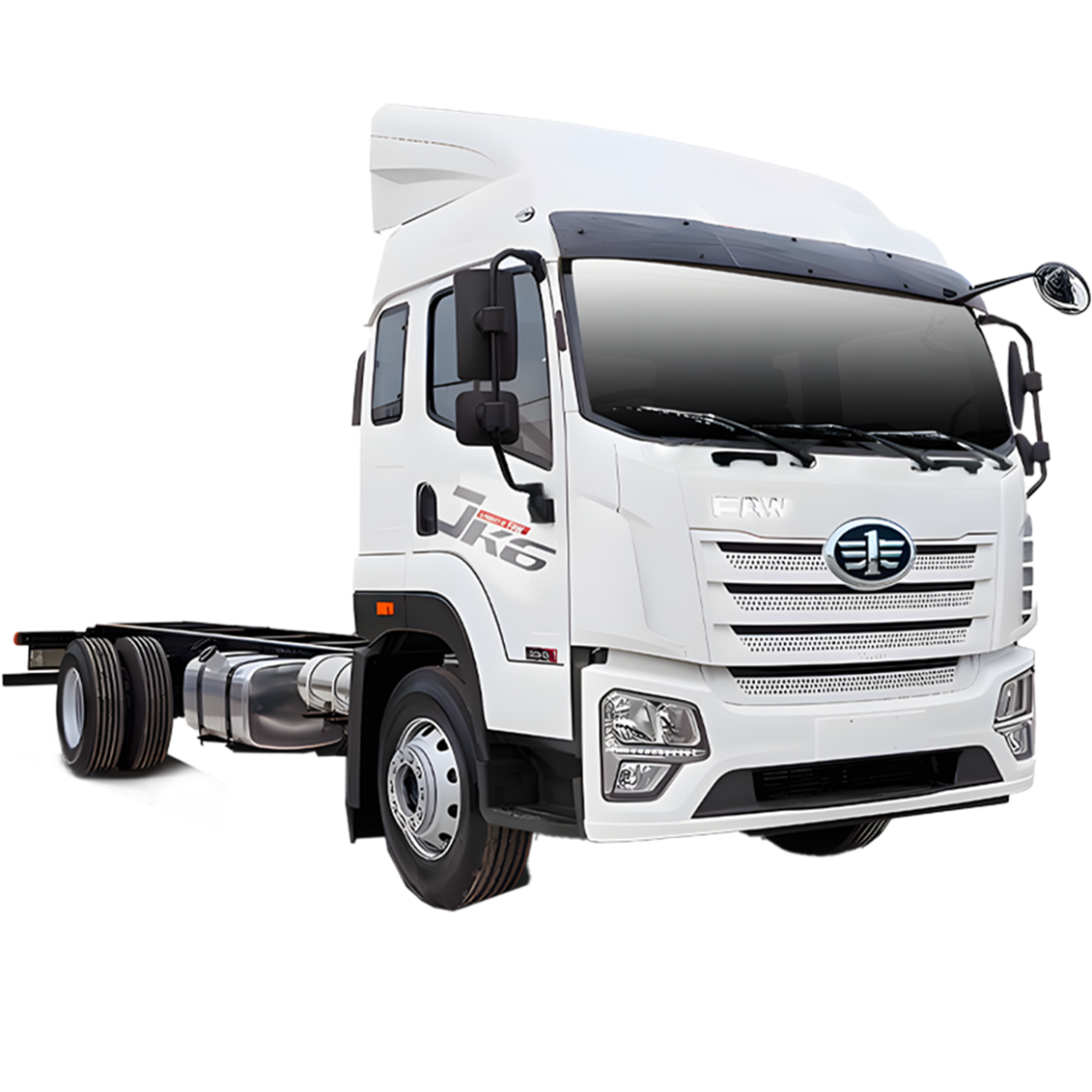 Reliable JK6 Chassis Truck Designed for Durability