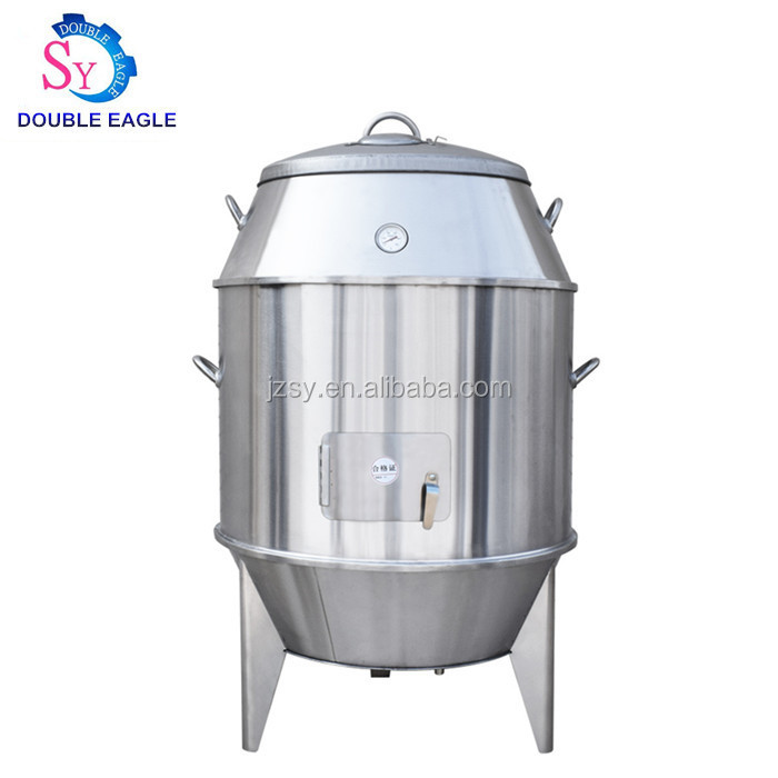 Price Double Stainless Steel Charcoal Roast Duck Oven/Grilled Chicken Furnace