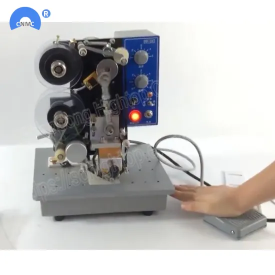 Machines for HP-241B printing expiration date ribbon date printer