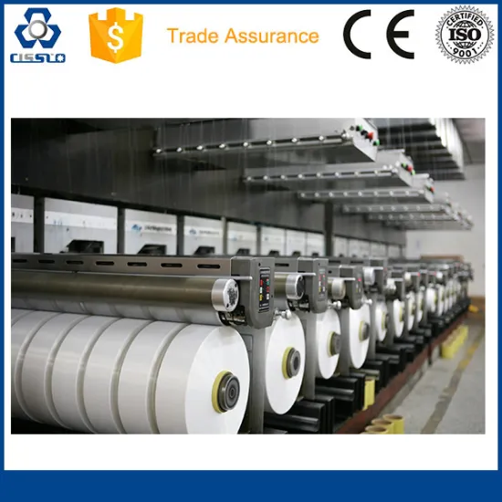 Hot sale pet flakes poy yarn spinning making machine                        
                                                                                Supplier's Choice