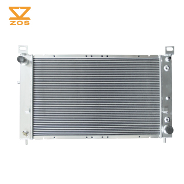 Aluminum Radiator for Chevrolet Silverado Sierra 1500 2500 Yukon XL 1500 Cadillac Escalade GMC Sierra 1999-2013