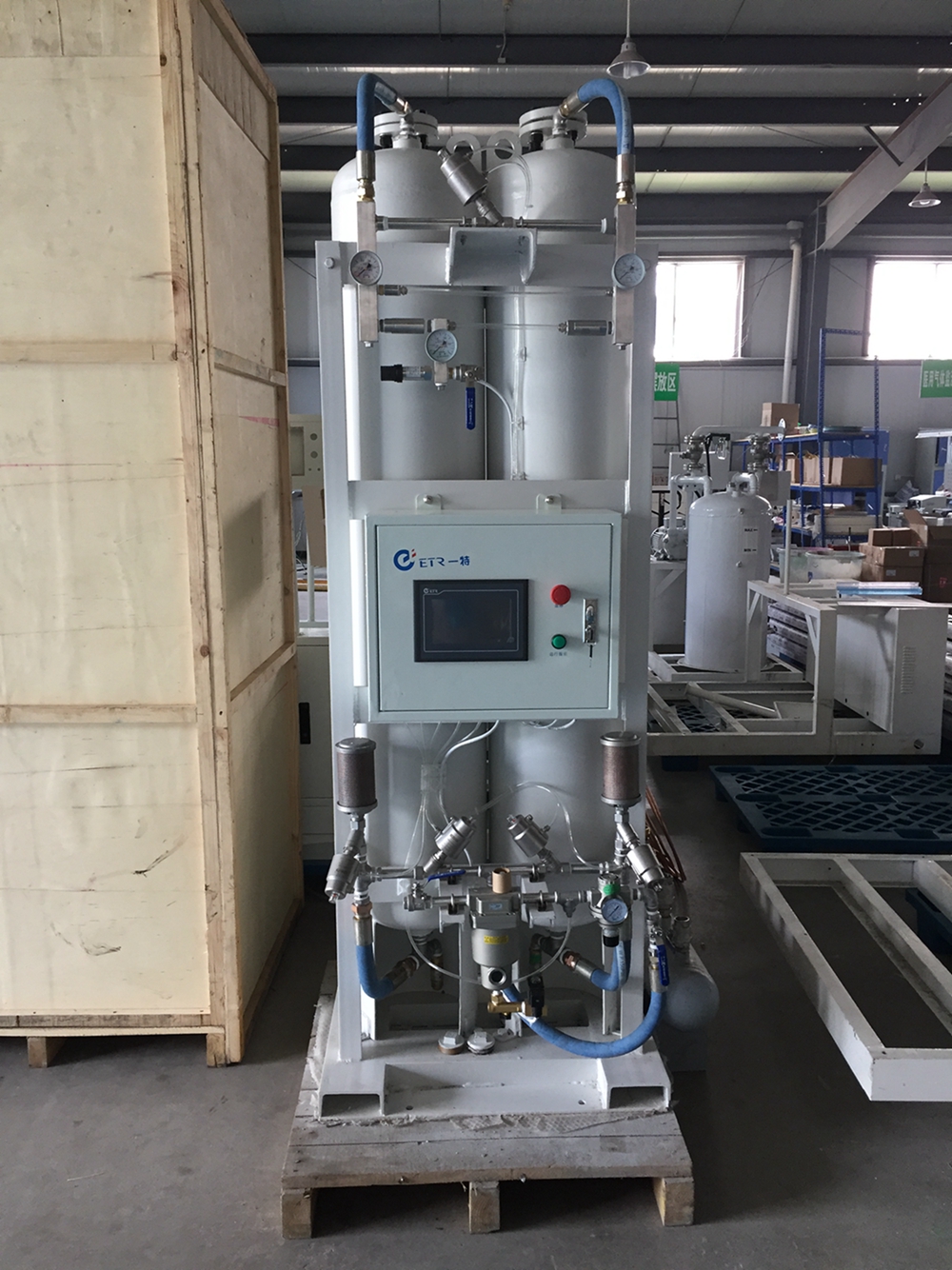 Oxygen Plant Factory Supply Sauerstoffgenerator