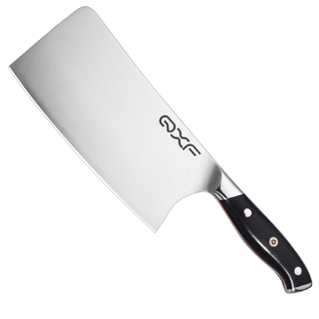New Look Professional 7 Inch Chinese Cleaver Chopper Knife for Home Kitchen