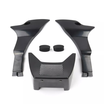 Motorcycle Glossy Black Chin Spoiler Fairing for Harley Softail Low Rider ST FXLRST 2022-2024