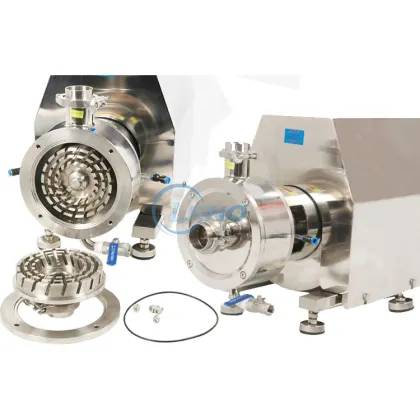 Factory Price Silverson Inline High Shear Homogenizer Emulsifier Pump