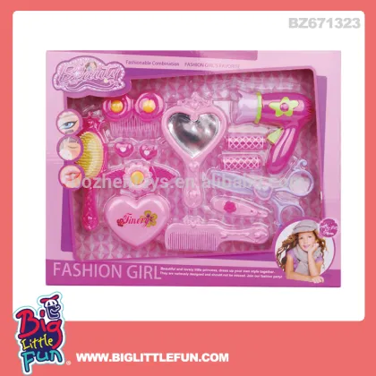 Salon beauty set toy,popular hair clipper toy set