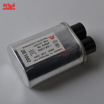 Sunchonglic High Voltage 1.2uf Microwave Oven Capacitor 2100VAC