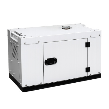 Generador diésel AVR de potencia de emergencia silenciosa de 8KW