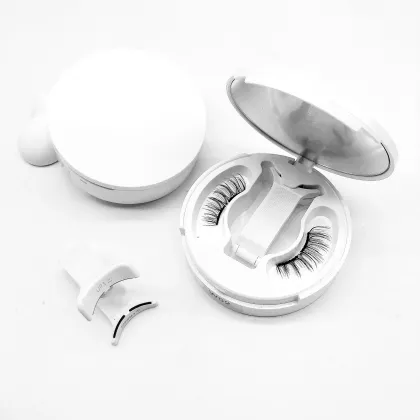 Wholesale Magnetic Faux Mink Eyelashes - Soft, Natural Looking, Glue-Free 3D Quantum Magnetic Lashes