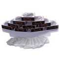 100 Pcs/box Replacement Blade Dead Skin Corn Remover Nail Art Pedicure Blades Foot Care Tool 28GA
