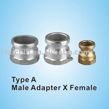Camlock quick coupling Type A