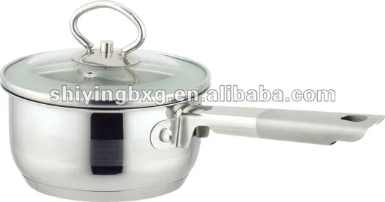 2pcs stainless steel saute pan sets