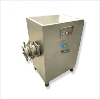 Henger Big Capacity Frozen Meat Mincer - Industrial Meat Grinder with Cutting Blade