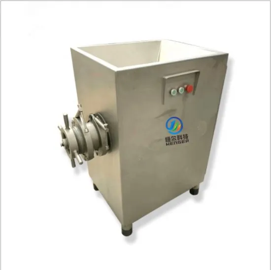 Industrial Multi-functional Meat Grinder Blender Mincer for Efficient Meat Processing (100~1000kg/h), 2.2kw