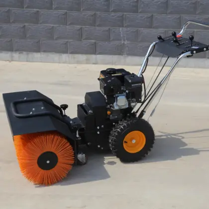 powerful and snow-covered15 hp snow thrower