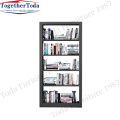 Advertising Display Rack Steel Book Rack Cabinet