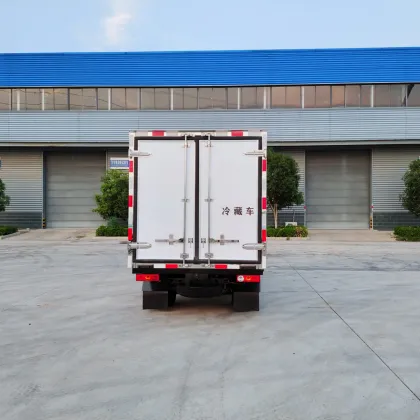Mini Mobile Refrigerator Containers Truck Cheap Price