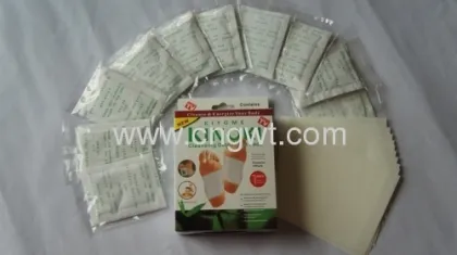 Kinoki Foot Patches Row Poison Stick 