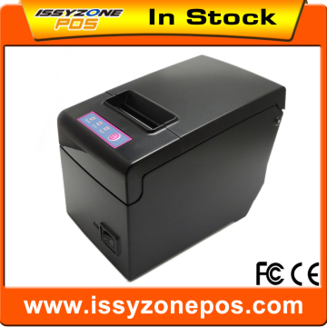 I58TP12 58x80 58mm Thermal Printer Big Gear 140mm/s Printing Speed Black