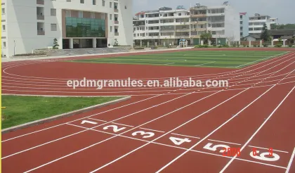 YINHE colored EPDM Granules