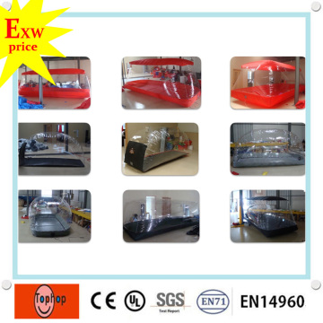 folding inflatable bubble tent car cover capsule for hail for sale factory price