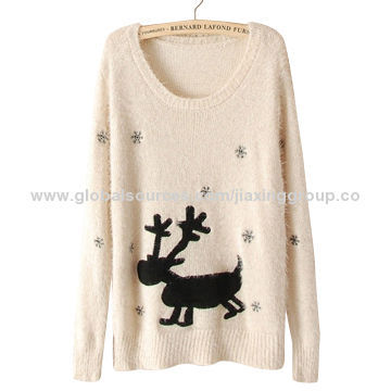 2014 Christmas Women's Sweater, Customized Colors AcceptedNew