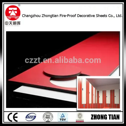 laminate bathroom panels HPL decorative compact laminate panels