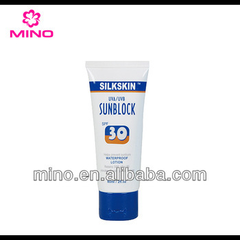 OEM/Private Lable Sunscreen Silikskin SPF30 sunblock Cream