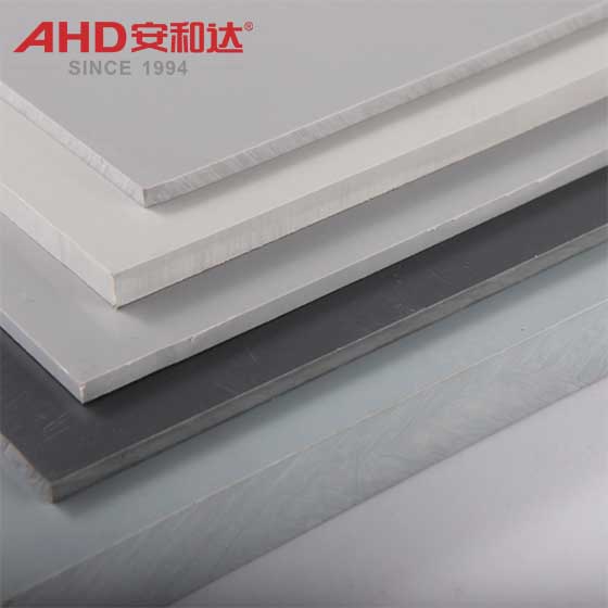 Dark Grey PVC Sheet CPVC Plate5