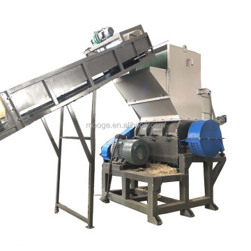 CE -Standard starker PP LDPE Plastikfilm Mühle Brecher