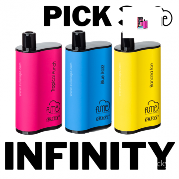 Rausch Infinity Disposable Vape Device (3500 Puffs)