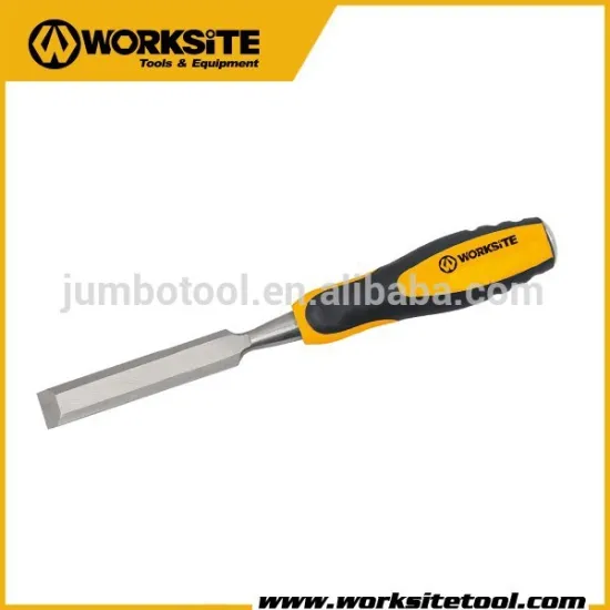 WT3048 Worksite Brand Hand Tools Carving Wood Chisel / Flat Plate Chisel