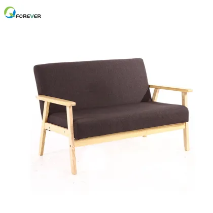 Light Luxury Fabric Goose Down Sofa & Fashion Tiger Leisure Chair