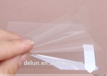 2015 new product Transparent Static Cling Film (sample can me free) for car or window decoration