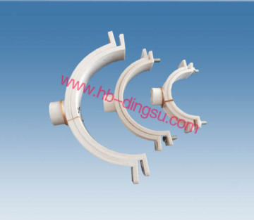 Plastic PVC pipe clamp