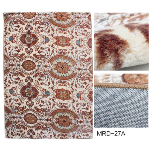 Polyester Wall To Wall Embossing Mink Carpet