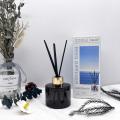 Premium Rattan Diffuser Black Reed Air Throweder