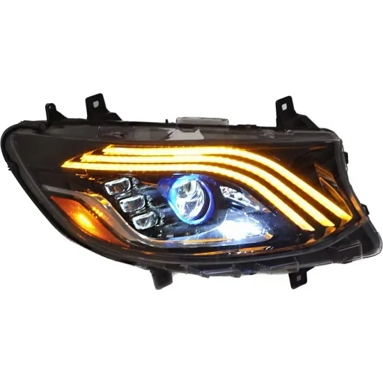High Quality Sprinter 907/910 LED Headlights for Mercedes Benz Sprinter 2019-2023