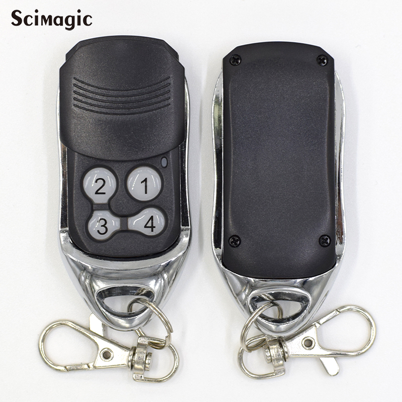 Scimagic garage command gate control key fob 433.92mhz hand transmitter compatible for LIFE gate garage door remote control