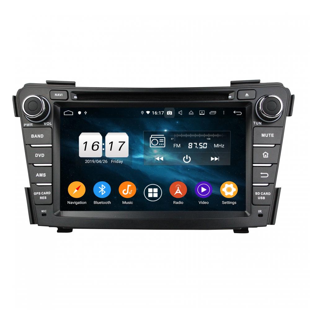Hyundai I40 Car Multimedia Radio With Obd Dab
