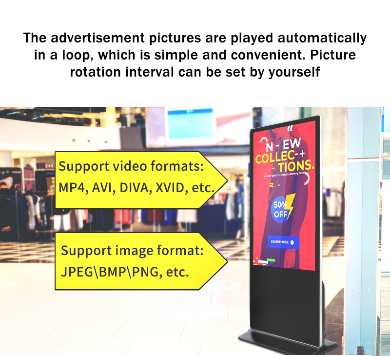 advertising player