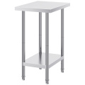 Hot Selling Stainless Steel Double Layer Work Table