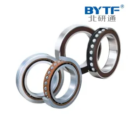 Ultra-precision angular contact ball bearing