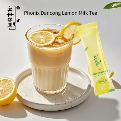 Phonix Dancong Lemon Milk Tea powder