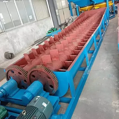 50TPH Screw River Sand Washer Log Washer Sand Washing Equipment for Sale