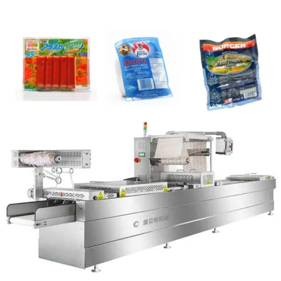 Various Cheese Packaging Machines: Cheese Vacuum Thermoforming Packaging Equipment