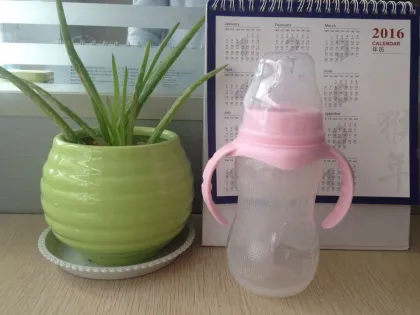 food grade 260 ml plastic baby bottle,pp baby bottles