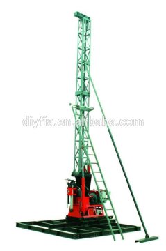 GY-200-1DT manufactural water well drill machinery portable engineering drilling rig