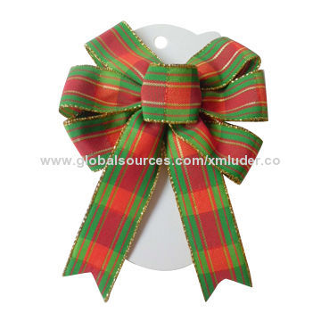 2014 hot sales Christmas ribbon bows